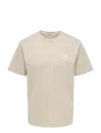 ONLY & SONS - Onsfred Life Rlx Ss Print Tee Vd - L&uuml;hikeste varrukatega - M