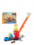 Hot Wheels - City Super Fire Station Rescue - M&auml;ngukomplektid - ONE SIZE