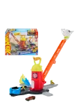 Hot Wheels - City Super Fire Station Rescue - M&auml;ngukomplektid - ONE SIZE