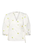 A-View - Rebekka Fruit Blouse - Pikkade varrukatega - 36