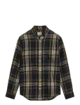Gant - Reg Windblown Flannel Check Shirt - Ruudulised s&auml;rgid - L