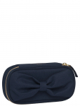 Beckmann Norway - Ovalt Pencil Case, Sport Junior, Blue Bow - Pinalid - ONE SIZE
