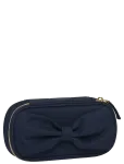 Beckmann Norway - Ovalt Pencil Case, Sport Junior, Blue Bow - Pinalid - ONE SIZE