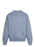Ralph Lauren Kids - Eyelet French Terry Sweatshirt - Dressipluusid - 129-130