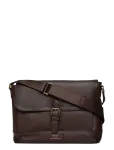 Polo Ralph Lauren - Pebbled Leather Messenger Bag - Kullerikotid - ONE SIZE