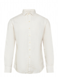 Polo Ralph Lauren - Gd Slubby Linen-Wvn-Shirt - Linased s&auml;rgid - S
