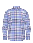 Polo Ralph Lauren - Pinpoint Oxford-Wvn-Shirt - Vabaaja s&auml;rgid - S