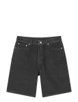 Mads N&oslash;rgaard - Arizona Black Denim Coen Shorts - L&uuml;hikesed teksap&uuml;ksid - 31