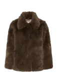 Cream - Crdrama Jacket - Kunstkarusnahk - 46