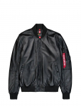 Alpha Industries - Ma-1 Leather - Nahk - XL