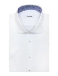 Seidensticker - Business Shirt Shaped - &Auml;ris&auml;rgid - 46