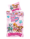 Paw Patrol - Bed Linen Paw Patrol Pp 1134 - 100X135, 40X60 Cm - Voodipesukomplektid - 100X135.40X60