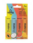 Dr.PawPaw - Dr.pawpaw Original & Tropical Balms 4 Pack With Original, Coconut, Watermelon & Mango - Huulepalsamid - 16 G