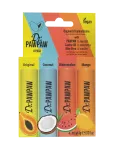 Dr.PawPaw - Dr.pawpaw Original & Tropical Balms 4 Pack With Original, Coconut, Watermelon & Mango - Huulepalsamid - 16 G