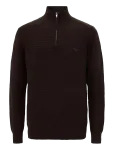 Levi's&reg; - Hm Quarter Zip Sweater Hot Fud - Half Zip Pullover - M