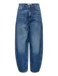 JDY - Jdysusie Mw Barrel Mb Jeans Dnm Noos - Barrel-teksad - XS x 32