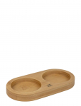 Peugeot - Linea Bambus Bakke, Natur - Kandikud - 17 CM