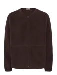 FREE/QUENT - Fqteddy-Jacket - Kunstkarusnahk - M