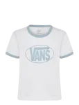 VANS - Center Chest Ringer Ss Tee - Spordi T-s&auml;rgid - XS