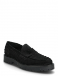 Garment Project - Aaron Penny Loafer - Black Suede - Loafer-jalatsid - 46