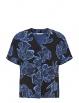 Soft Rebels - Srhanni Ss Blouse - L&uuml;hikeste varrukatega - XL