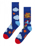 Happy Socks - Flying Super Dad Sock - Tavalised sokid - 41-46