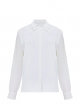 French Connection - Arezzo Crepe Collar Detail Shi - Pikkade varrukatega - M