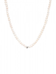 Samie - Christopher Stampe X Samie - Necklace Matt Steel - Kaelakeed - ONE SIZE