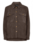 Pieces - Pceffi Ls Corduroy Shirt Wvn Noos Bc - Pikkade varrukatega - XL