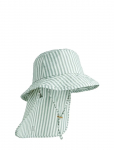 Liewood - Damona Seersucker Sun Hat - K&uuml;barad - 1/2Y