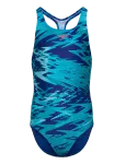 Speedo - Hyperboom Print Medalist Swimsuit - Ujumisriided - 8