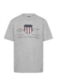 Gant Kids - Archive Shield Ss T-Shirt - L&uuml;hikeste varrukatega - 134