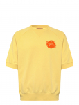 Scotch & Soda - Front And Back Artwork Loosefit Shortsleeve Sweatshirt - Dressipluusid - M