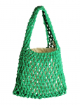 Pipol's Bazaar - Maria Net Bag Green - V&auml;ikesed &uuml;le&otilde;lakotid - ONE SIZE