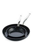 Greenpan - Frypan Set 2Pcs: Frypan 20Cm + Frypan 28Cm - Praepannid - ONE SIZE