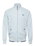 Fred Perry - Crinkle Harrington Jkt - Kerged jakid - L