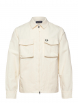 Fred Perry - Ripstop Pocket Overshirt - Kerged jakid - XXL