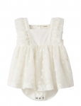 Lil'Atelier - Nbffeya Sl Tulle Body Dress Lil - L&uuml;hikeste varrukatega - 86
