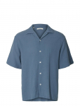 Selected - Slhrlxcal Ss Shirt Resort - Vabaaja s&auml;rgid - L