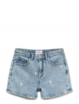 Vero Moda Girl - Vmtess Short Emb Dnm Shorts Ra339 Girl - L&uuml;hikesed p&uuml;ksid - 164