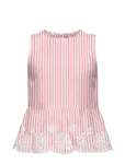 Kids Only - Kogbondi Life S/L Emb Top Wvn - Pluusid ja tuunikad - 152