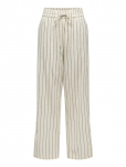 ONLY - Onltizana Stripe Loose Pants Wvn Noos - Sirge s&auml;&auml;rega - M