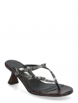 MIISTA - Abisai Brown Mini Buckled Sandals - Kontsaga sandaalid - 39