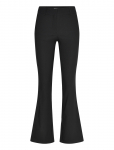 Bubbleroom - Mid Waist Stretchy Flared Trousers - Laieneva s&auml;&auml;rega - 42 x 84
