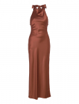 Malina - Tessie Open Back Halterneck Maxi Dress - Maksikleidid - 44