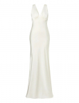 Malina - Thelma Open Back Satin Gown - Pruutkleidid - 42