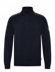 Sebago - Buck Knitted Sweater - Poolpika lukuga džemprid - XXXL