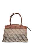 GUESS - Audrey Logo Deluxe Dome Tote - Kandekotid - ONE SIZE