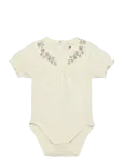 En Fant - Body Ss Embroidery - L&uuml;hikeste varrukatega - 68