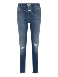Closed - Skinny Pusher Jeans Mid Blue - Kehasse hoidvad - 27